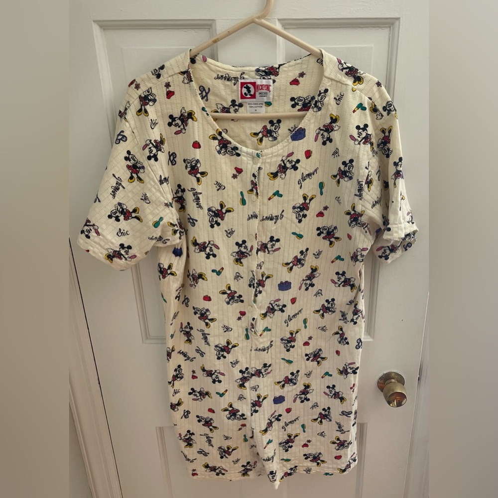Mickey Inc., Vintage Minnie Mouse Romper Size Medium